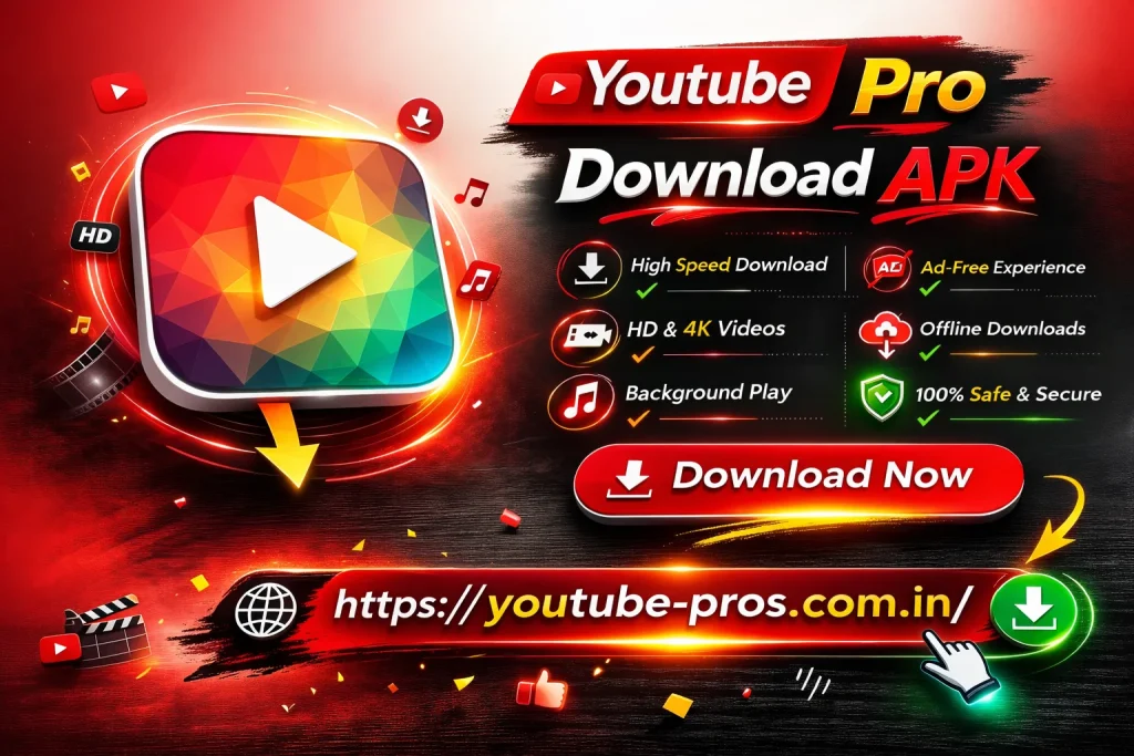 Youtube Pro apk